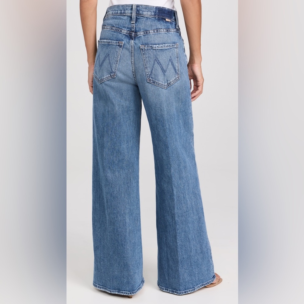 MOTHER Classic Blue Flare Jeans
